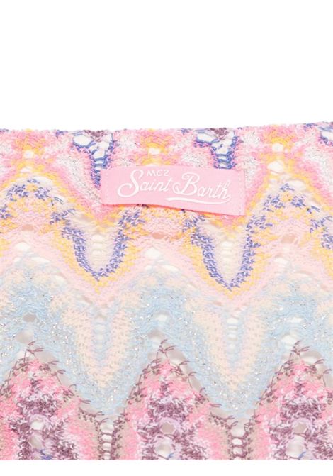 Costume 2 pezzi con stampa SAINT BARTH | HOL0001 HOLLY00185H RACHEL TWIST PASTEL